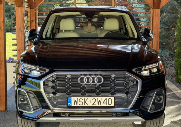 Audi Q5 cena 155000 przebieg: 94000, rok produkcji 2021 z Radziejów małe 562